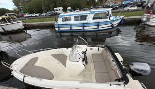 Quicksilver ACTIV 455 Open - Day boat