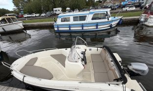 Quicksilver ACTIV 455 Open - Day boat
