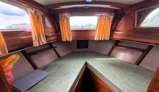 Broom Commander - Perrapin - 5 Berth Classic wooden river cruiser