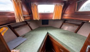Broom Commander - Perrapin - 5 Berth Classic wooden river cruiser