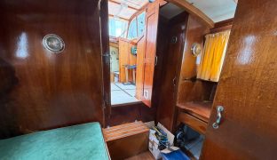 Broom Commander - Perrapin - 5 Berth Classic wooden river cruiser