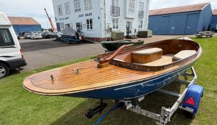 Tulip Launch - Launch day cruiser 