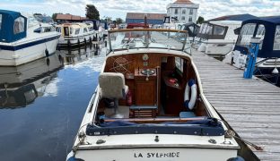 Freeman 22 - La Sylphide - 4 Berth Classic cruiser 
