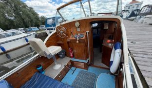Freeman 22 - La Sylphide - 4 Berth Classic cruiser 
