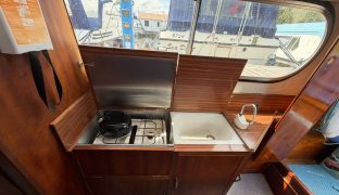 Freeman 22 - La Sylphide - 4 Berth Classic cruiser 