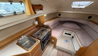 Falcon Capriole 24 - ANNIE - 2 Berth Inland cruiser 