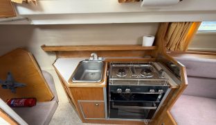 Falcon Capriole 24 - ANNIE - 2 Berth Inland cruiser 