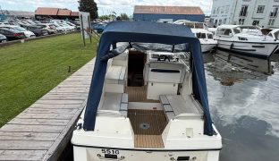 Falcon Capriole 24 - ANNIE - 2 Berth Inland cruiser 