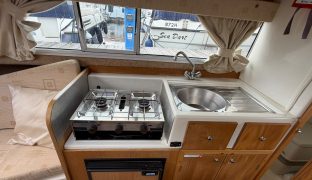 Shetland 4+2 - NAUTI GIRL - 5 Berth Inland river cruiser 