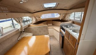 Shetland 4+2 - NAUTI GIRL - 5 Berth Inland river cruiser 