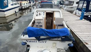 Shetland 4+2 - NAUTI GIRL - 5 Berth Inland river cruiser 