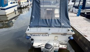 Shetland 4+2 - NAUTI GIRL - 5 Berth Inland river cruiser 