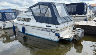 Shetland 4+2 - NAUTI GIRL - 5 Berth Inland river cruiser 