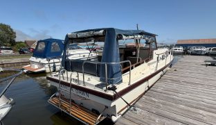 RLM 32 - ANIELA DAWN - 5 Berth Inland cruiser with offshore capabilities 
