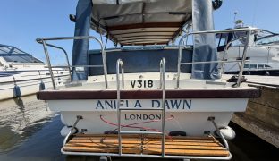 RLM 32 - ANIELA DAWN - 5 Berth Inland cruiser with offshore capabilities 
