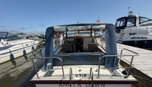 RLM 32 - ANIELA DAWN - 5 Berth Inland cruiser with offshore capabilities 