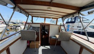 RLM 32 - ANIELA DAWN - 5 Berth Inland cruiser with offshore capabilities 