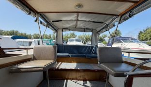RLM 32 - ANIELA DAWN - 5 Berth Inland cruiser with offshore capabilities 