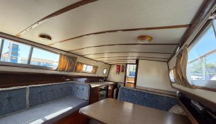 RLM 32 - ANIELA DAWN - 5 Berth Inland cruiser with offshore capabilities 