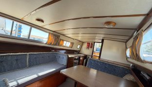RLM 32 - ANIELA DAWN - 5 Berth Inland cruiser with offshore capabilities 