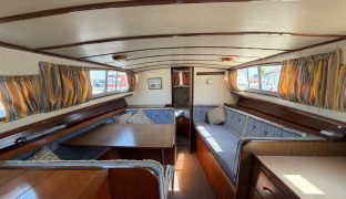 RLM 32 - ANIELA DAWN - 5 Berth Inland cruiser with offshore capabilities 