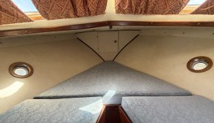 RLM 32 - ANIELA DAWN - 5 Berth Inland cruiser with offshore capabilities 