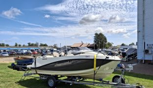 Quicksilver 505 Active Cabin - Lady Lilly - 2 Berth Sports day boat 