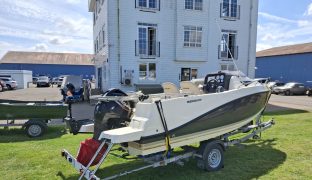 Quicksilver 505 Active Cabin - Lady Lilly - 2 Berth Sports day boat 