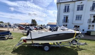 Quicksilver 505 Active Cabin - Lady Lilly - 2 Berth Sports day boat 