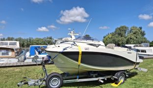 Quicksilver 505 Active Cabin - Lady Lilly - 2 Berth Sports day boat 
