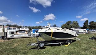 Quicksilver 505 Active Cabin - Lady Lilly - 2 Berth Sports day boat 