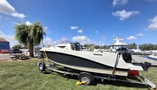 Quicksilver 505 Active Cabin - Lady Lilly - 2 Berth Sports day boat 