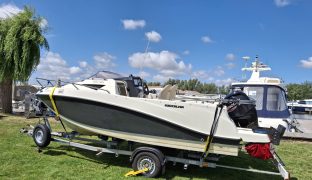 Quicksilver 505 Active Cabin - Lady Lilly - 2 Berth Sports day boat 