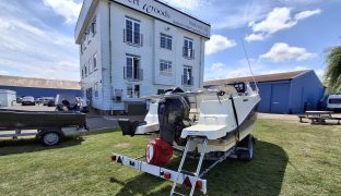 Quicksilver 505 Active Cabin - Lady Lilly - 2 Berth Sports day boat 