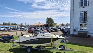Quicksilver 505 Active Cabin - Lady Lilly - 2 Berth Sports day boat 