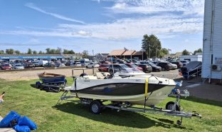 Quicksilver 505 Active Cabin - Lady Lilly - 2 Berth Sports day boat 