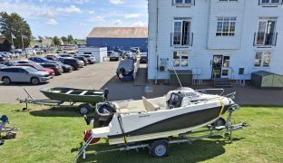 Quicksilver 505 Active Cabin - Lady Lilly - 2 Berth Sports day boat 