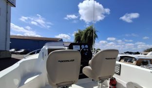 Quicksilver 505 Active Cabin - Lady Lilly - 2 Berth Sports day boat 