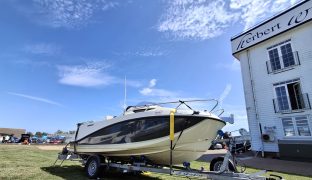 Quicksilver 505 Active Cabin - Lady Lilly - 2 Berth Sports day boat 