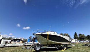 Quicksilver 505 Active Cabin - Lady Lilly - 2 Berth Sports day boat 