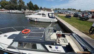 Birchwood 25 - Violet Rose - 4 Berth Inland cruiser 