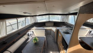 Birchwood 25 - Violet Rose - 4 Berth Inland cruiser 