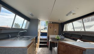 Birchwood 25 - Violet Rose - 4 Berth Inland cruiser 