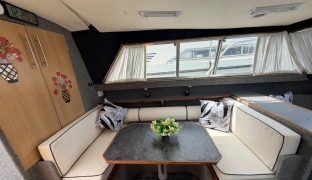 Birchwood 25 - Violet Rose - 4 Berth Inland cruiser 