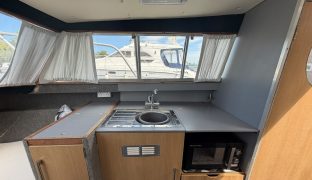 Birchwood 25 - Violet Rose - 4 Berth Inland cruiser 