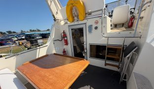 Fairline 32 - Phantom Flight - 6 Berth Inland cruiser with offshore capabilities 