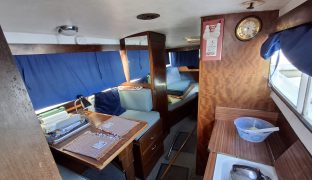 Freeman 23 - Kings Pride - 4 Berth Classic inland cruiser