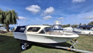 Broom Scorpio - Lady Lulu - Sports boat