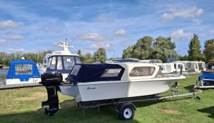 Broom Scorpio - Lady Lulu - Sports boat