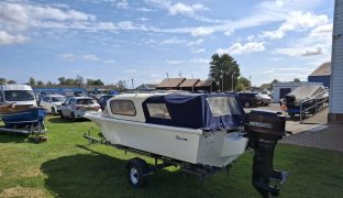 Broom Scorpio - Lady Lulu - Sports boat